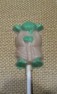 392sp Yo Yo Dude Chocolate or Hard Candy Lollipop Mold